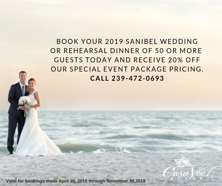 Weddings Events Casa Ybel Resort Sanibel Island Resorts